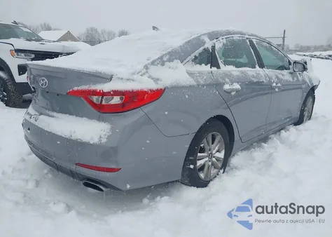 2015 Hyundai Sonata Se из США, поврежденный, VIN 5NPE24AF5FH217386
